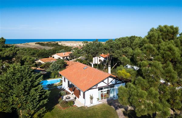 Villa la Piste in Aquitaine Coast, France