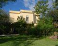 Enjoy a leisurely break at Villa le Agavi; Sicily; Italy