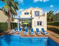 Enjoy a leisurely break at Villas Amarillas; Cala Blanca; Menorca