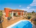 Take things easy at Villas Castilio 4 bedroom; Caleta de Fuste, Fuerteventura; Spain