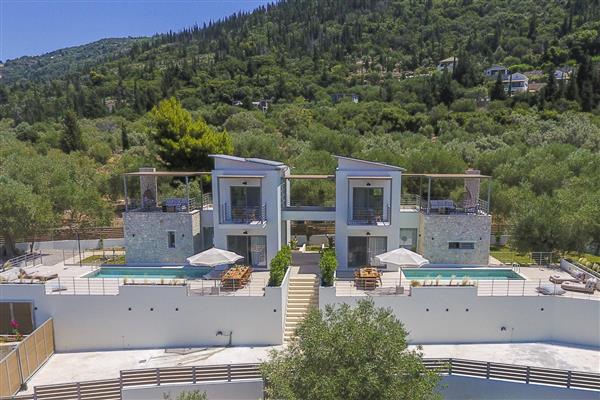 Villas Halcyon, Lefkada, Greece