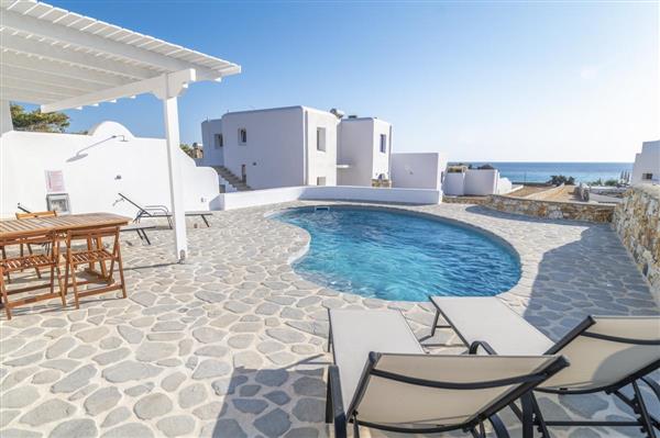 Villas Kastrakis in Naxos, Greece - Southern Aegean