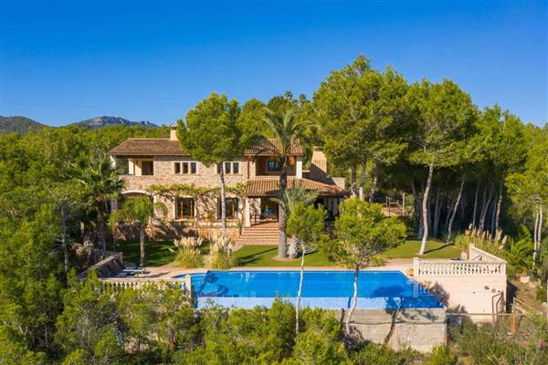 Vista Murada in Cala Murada, Porto Colom (Cala d'Or), Mallorca, The Balearic Islands - Islas Baleares