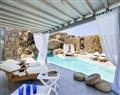 Relax at villa linen; Mykonos; Greece